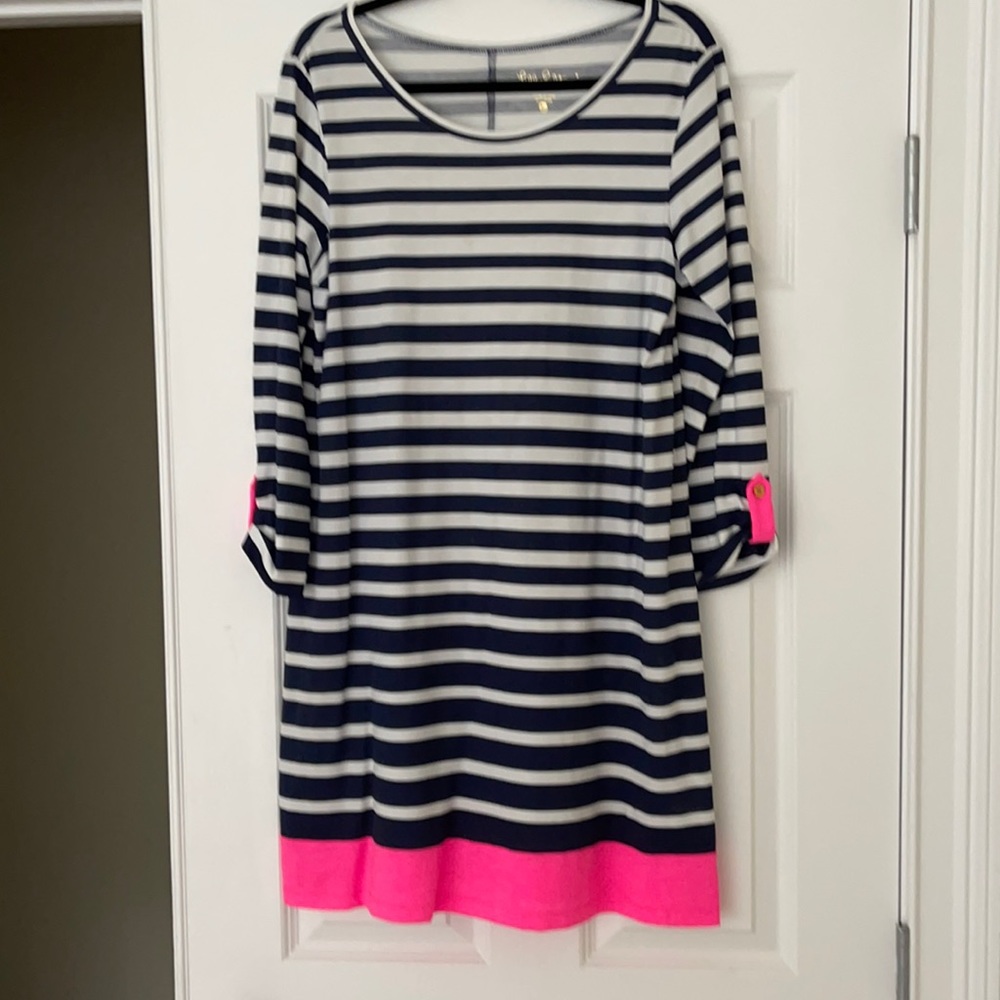 Lilly Pulitzer 3/4 sleeve dress